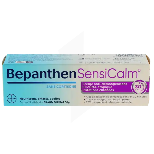 Bepanthensensicalm Crème Anti-démangeaison Tube De 50 G
