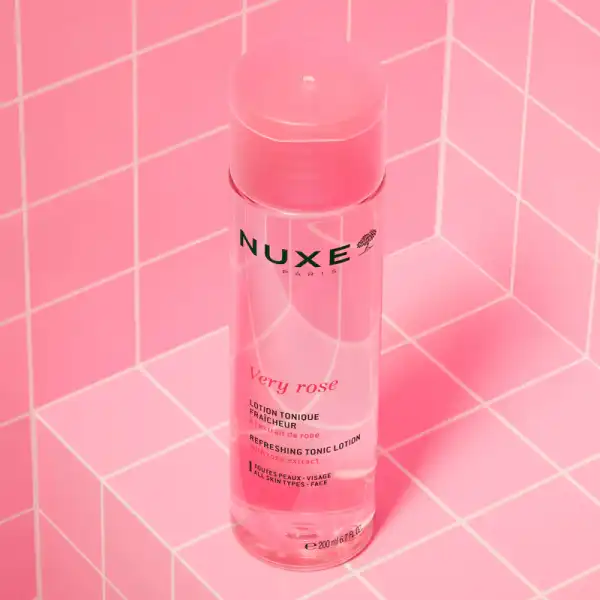 Nuxe Very Rose Lotion Tonique Fraîcheur Fl/200ml