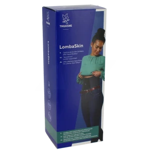 Lombaskin Ceinture Lombaire Noir BleutÉ H26cm T3