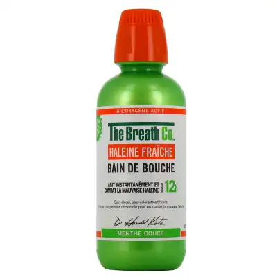 The Breathco Bain Bouche Menthe Douce Fl/500ml à MONTLUÇON