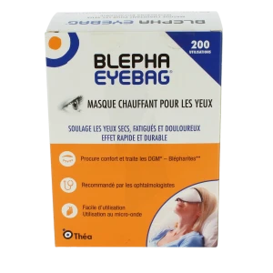 Blepha Eyebag Masque Chauffant Yeux Réutilisable
