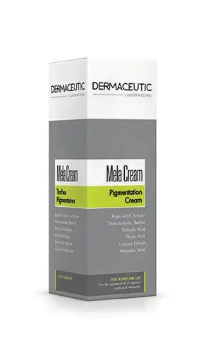 Dermaceutic Mela Cream Concentré Dépigmentant  Fl Airless/30ml