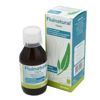 Fluinatural Sirop Eucalyptus Toux Fl/158ml à DAMMARIE-LES-LYS
