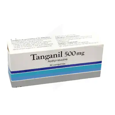 Tanganilpro 500 Mg, Comprimé à POITIERS