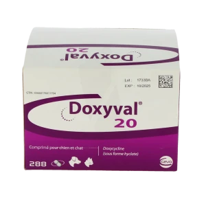 Doxyval 20, Comprimé