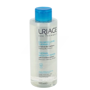 Uriage Eau Micellaire Thermale Peau Normale à Sèche Fl/500ml