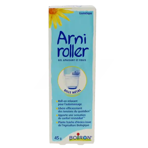 Boiron Arniroller Gel Applicateur à Bille/45g