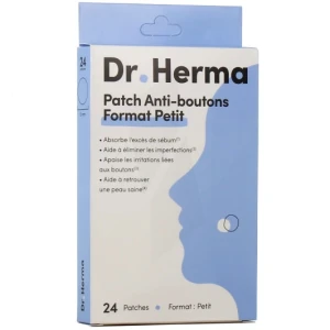 Dr Herma Patch Anti-boutons