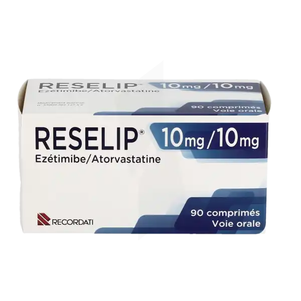 Reselip 10 Mg/10 Mg, Comprimé