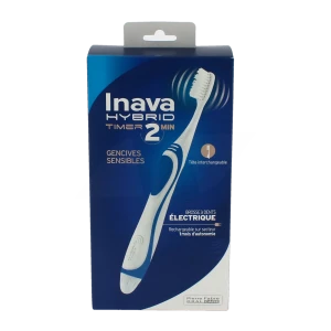 Inava Hybrid Brosse à Dents électrique Sonique Sensibilite