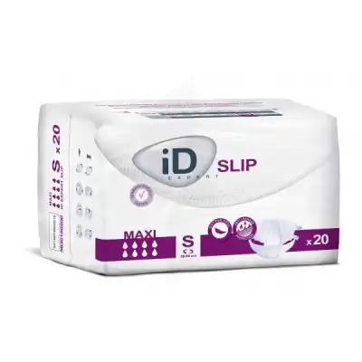 Id Slip Maxi Protection Urinaire - S à Lacanau