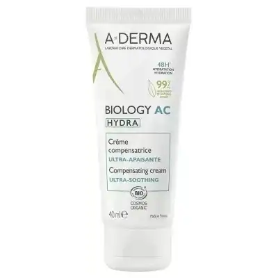 Aderma Biology Ac Hydra Aderma Cr Compensatrice Ultra-apaisante T/40ml