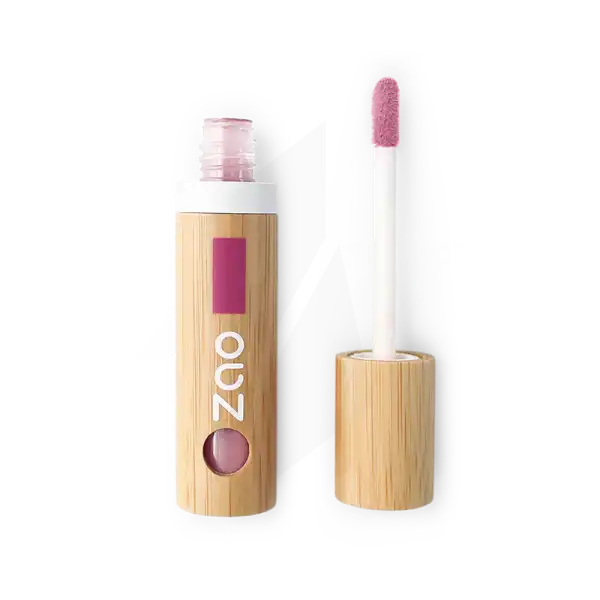 Zao Vernis à Lèvres 037 Bois De Rose * 3,8ml