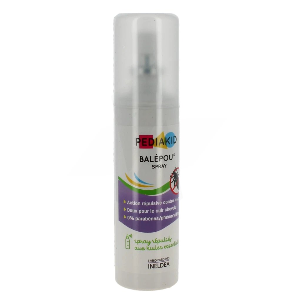 Pédiakid Balepou Solution Antipoux Huiles Essentielles 100ml