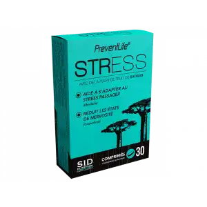 Sid Nutrition Preventlife Stress Comprimés B/30 à VILLEMOMBLE