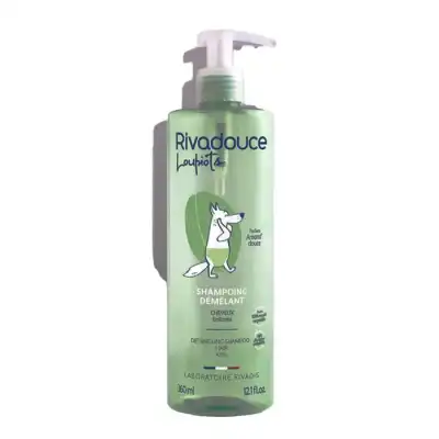 Rivadouce Loupiots Shampooing Démêlant Amand'douce Fl Pompe/360ml à La Lande-de-Fronsac