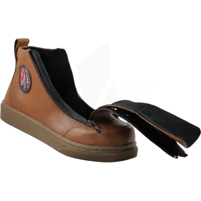 Frenchy Chaussur Vol Var Camel P42 La Paire à CAPESTANG 