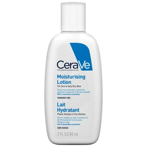 Cerave Lait Hydratant Visage Et Corps Pour Les Peaux Sèches à Très Sèches Flacon/88ml