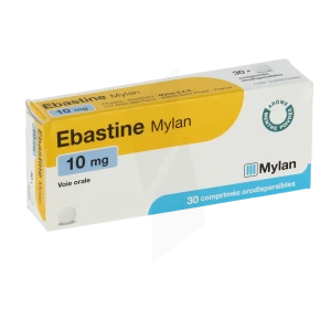 Ebastine Viatris 10 Mg, Comprimé Orodispersible
