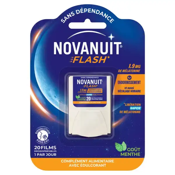 Novanuit Flash Bq 12/20films Fr