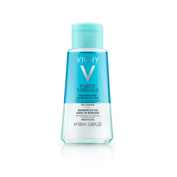 Vichy Pureté Thermale Démaquillant Waterproof Yeux Flacon/100ml