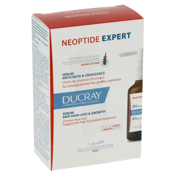 Ducray Neoptide Expert Sérum Anti-chute 2fl/50ml