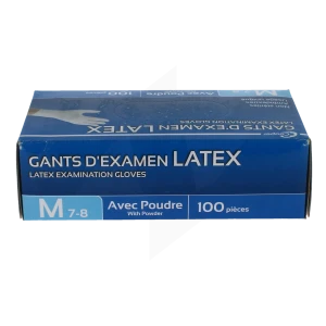 Cooper Gant Examen Latex Ambidextre M B/100