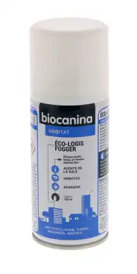 Biocanina Ecologis Fogger Solution Externe Insecticide Aérosol/150ml à LA TESTE DE BUCH