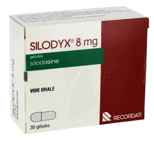 Silodyx 8 Mg, Gélule