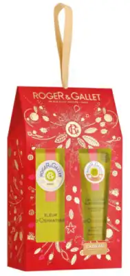 Roger & Gallet Fleur D'osmanthus Coffret Découverte Rituel à Mérignac
