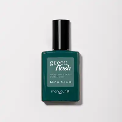 Manucurist Top Coat Green Flash 15ml à TOUCY