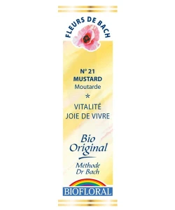 Biofloral Fleurs De Bach N°21 Mustard Elixir