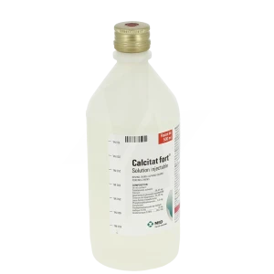 Calcitat Fort, Solution Injectable