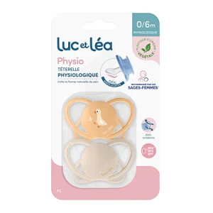 Luc&lea Sucet 0-6 Physio Air Duo