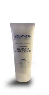 Aquatherm Gel Douche Au Lait D'amande - 200ml à La Roche-Posay