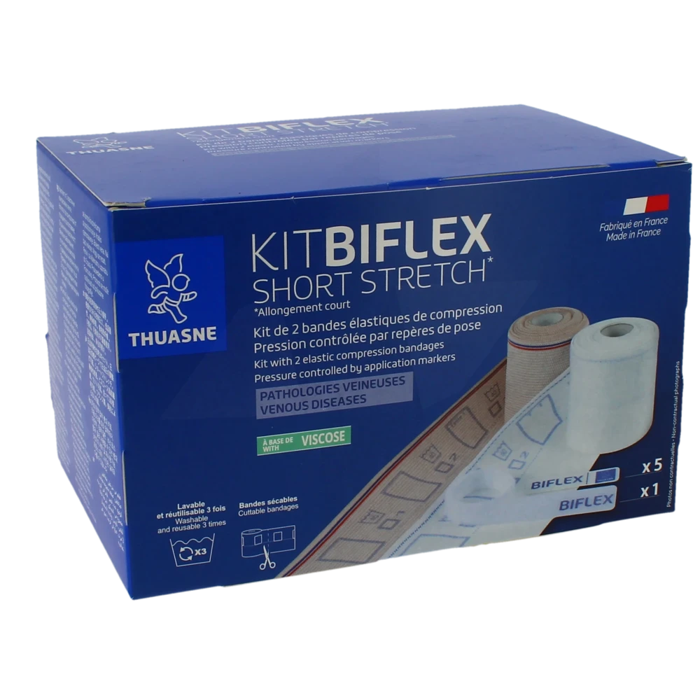 Thuasne Kit Biflex Système Bi-bande Compression Veineuse Taille 2