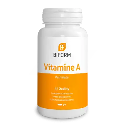 Biform Vitamine A Palmitate Gélules B/30 à CHASSE SUR RHÔNE