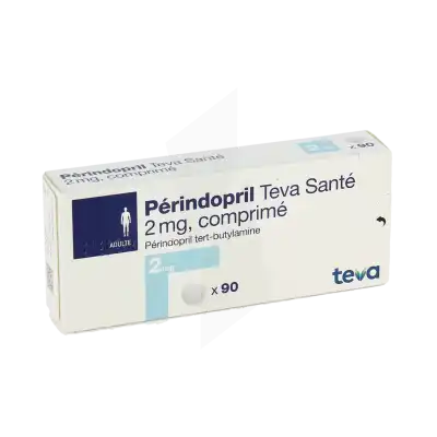 PERINDOPRIL TEVA SANTE 2 mg, comprimé