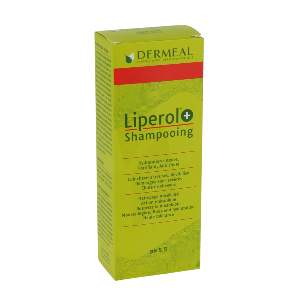 Liperol Plus Huile Shampooing Fl/150ml