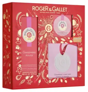 Roger & Gallet Gingembre Rouge Coffret Rituel Parfumé à Courbevoie