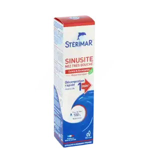 Stérimar Sinusite Nez Très Bouché Fl Pulv/50ml à Mimizan