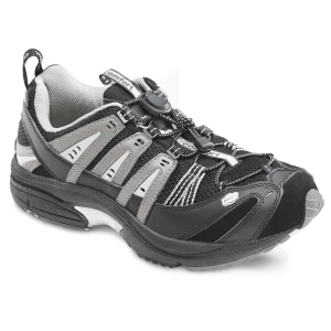 Dr. Comfort Chaussures De Confort Performance Gris Et Noir Pointure 40