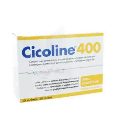 Cicoline 400, Bt 30 à Mimizan