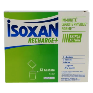 Isoxan Recharge+ Poudre 12 Sachets