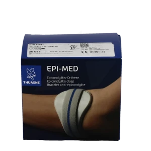 Epimed Promaster Bracelet Anti-épicondylite Gris M