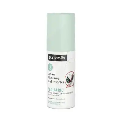 Suavinex Lot Répulsive Pédiatrique Fl/100ml à ANGLET