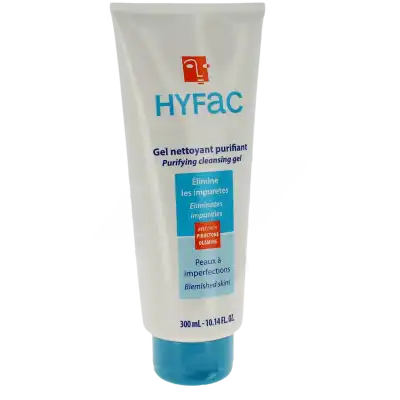 Hyfac Gel Nettoyant Purifiant 300ml à ANGLET