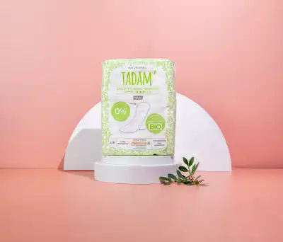 Tadam' Serviettes Dermo-Sensitives Maxi Normal Sachet/18