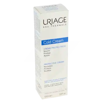 Uriage Cold Cream Crème Protectrice T/100ml à Angers