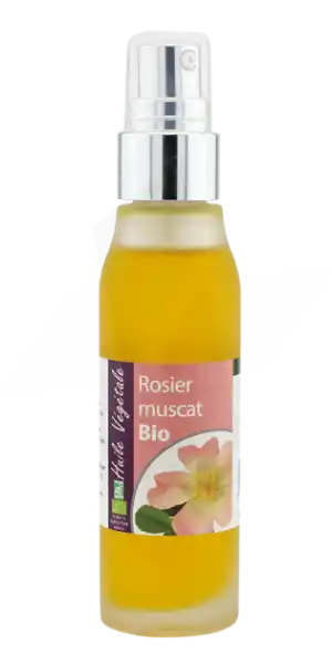 Laboratoire Altho Huile Végétale Rosier Muscat Bio 50ml